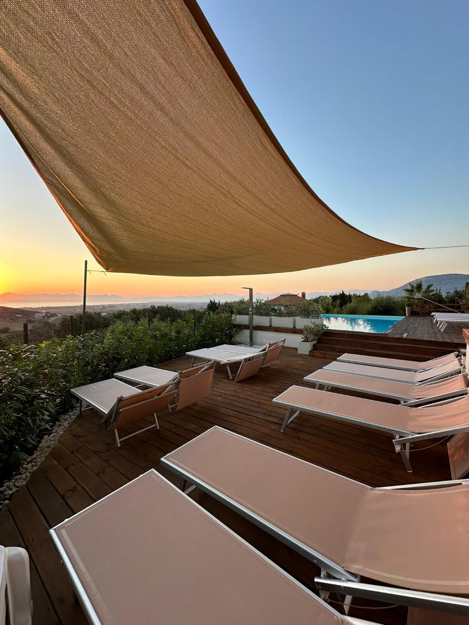 Il Poggio Del Cilento Country House Agropoli Luaran gambar
